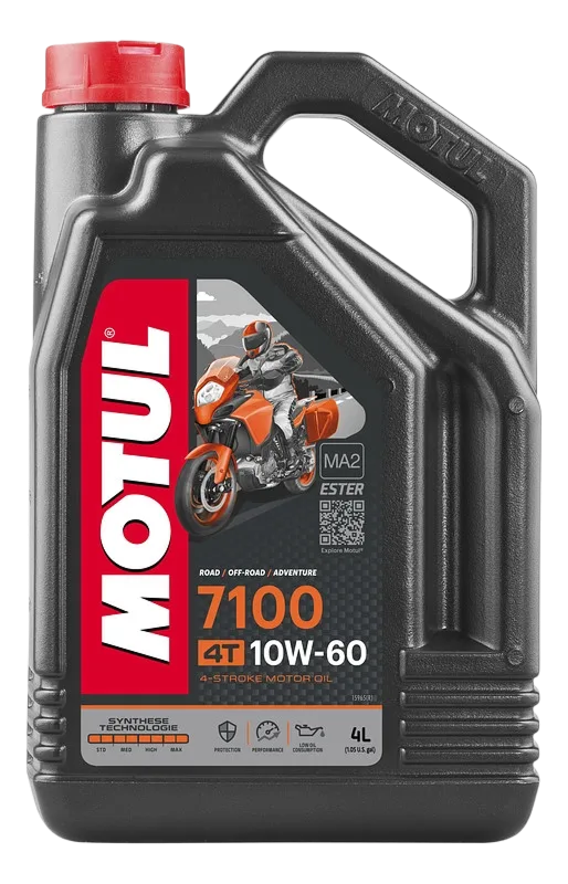 Motul Motoröl 7100 10W60 4T